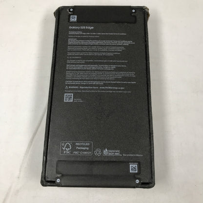 Samsung Galaxy S25 Edge - Titanium Jetblack 512GB