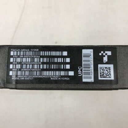 Samsung Galaxy S25 Edge - Titanium Jetblack 512GB