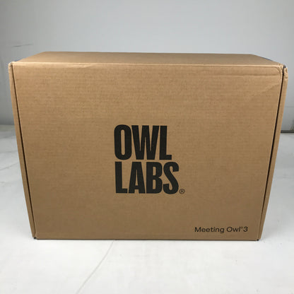 Owl Labs Meeting Owl 3 - 1080p Smart Video Conferencing Camera