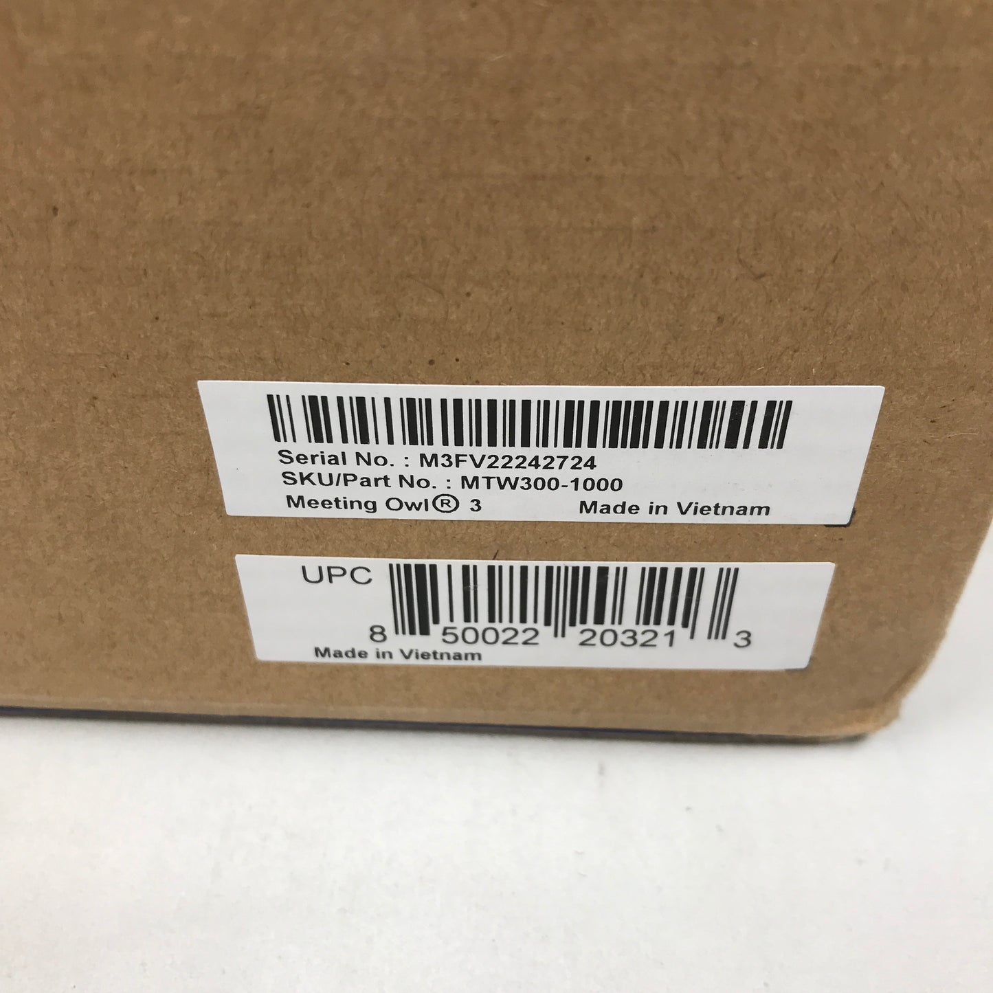 Owl Labs Meeting Owl 3 - 1080p Smart Video Conferencing Camera