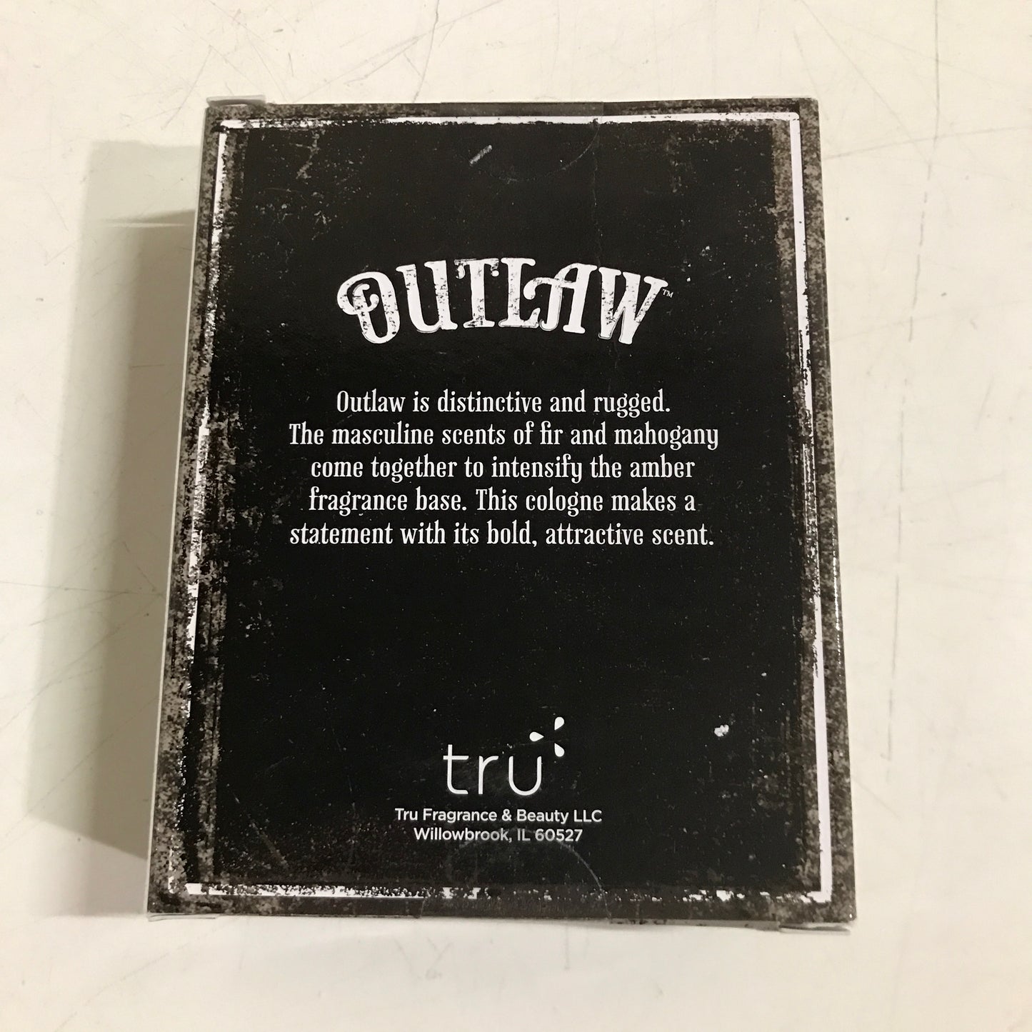 Tru Fragrance Beauty Outlaw Cologne for Men 100mL