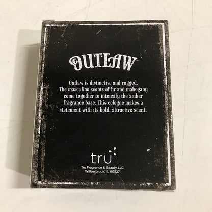 Tru Fragrance Beauty Outlaw Cologne for Men 100mL