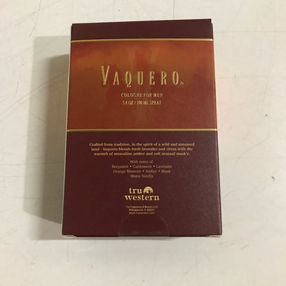 Tru Fragrance Beauty Vaquero Cologne for Men 100mL