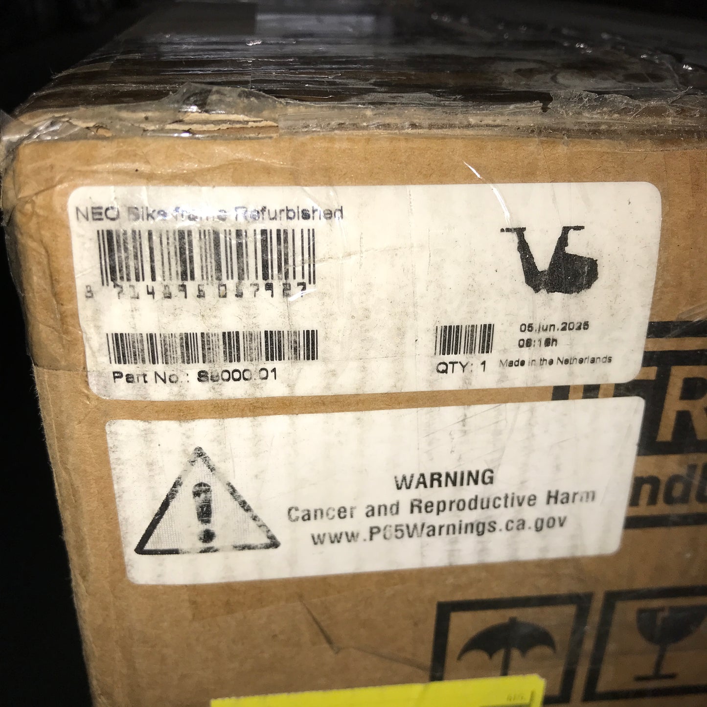 Tacx NEO Bike Frame Replacement - PICK UP ONLY