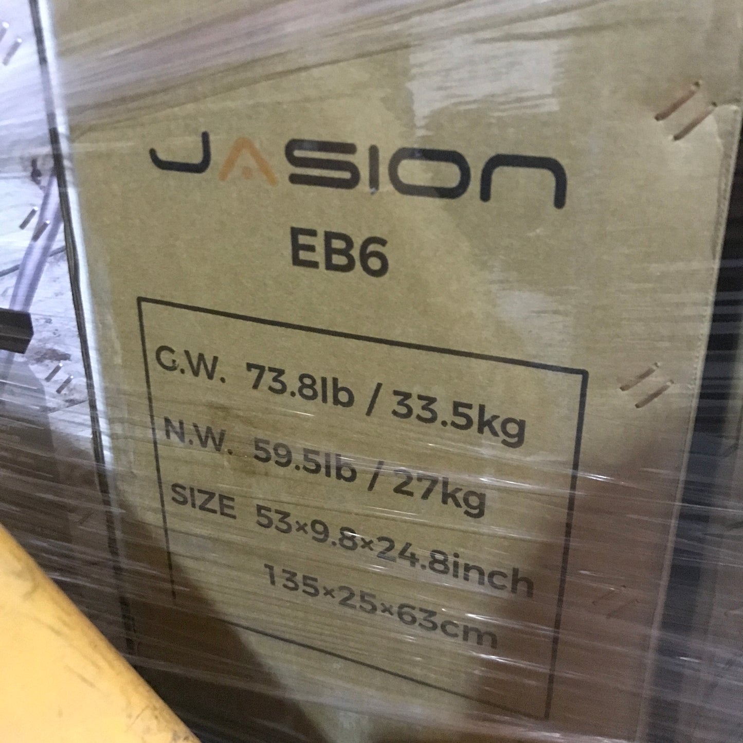 Jasion EB6 Electric Bike for Adults (Blush Pink) - PICK UP ONLY
