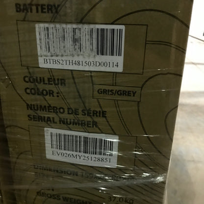EBGO E-volve E-bike - 48V 500W - PICK UP ONLY