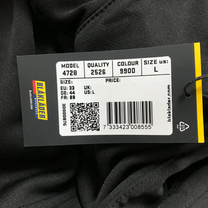 Blaklader 4728 Tech Jacket with Hood - Black