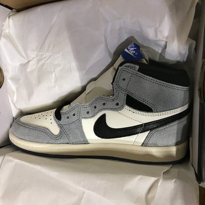 Jordan Retro 1 High OG Boys' Preschool (PS) - Black/Cool Grey/Sail