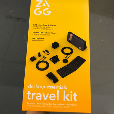 ZAGG Desktop Essentials Travel Kit