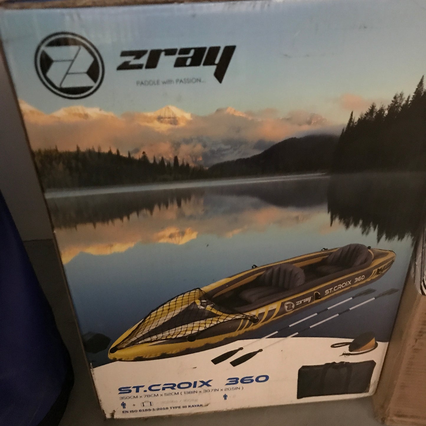 ZRay Sports ST.CROIX Recreational Kayak