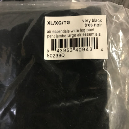 SPANX AirEssentials Wide Leg Pant - Very Black