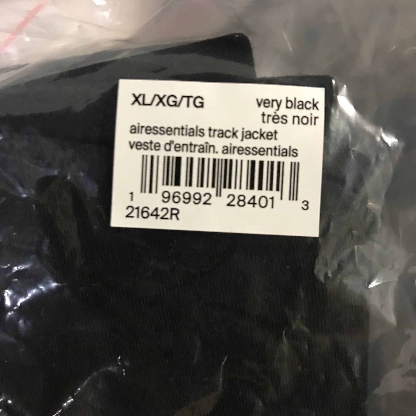 SPANX AirEssentials Track Jacket - Very Black