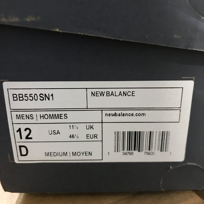 New Balance 550 - White Blue