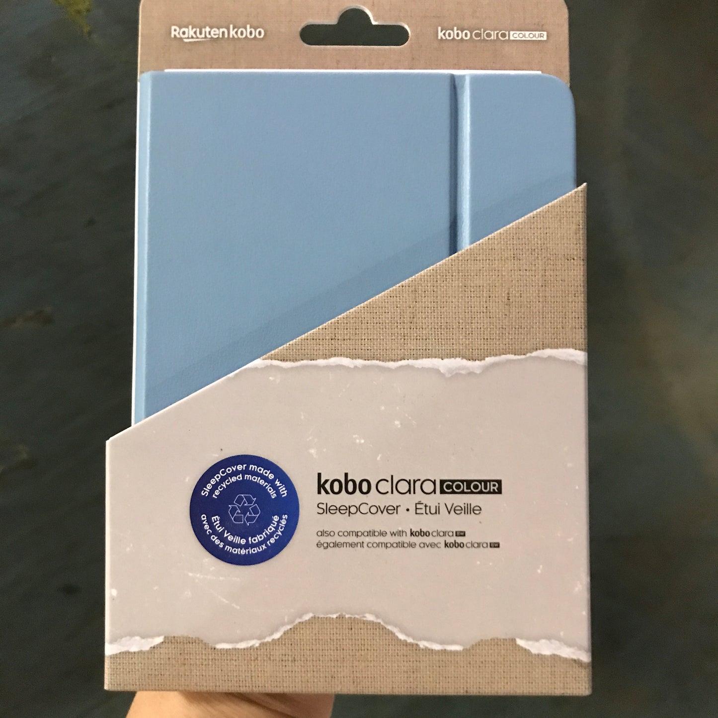 Kobo Clara Colour/BW SleepCover - Dusk Blue