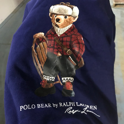 Polo Ralph Lauren Kids Graphic Long-Sleeve Hoodie