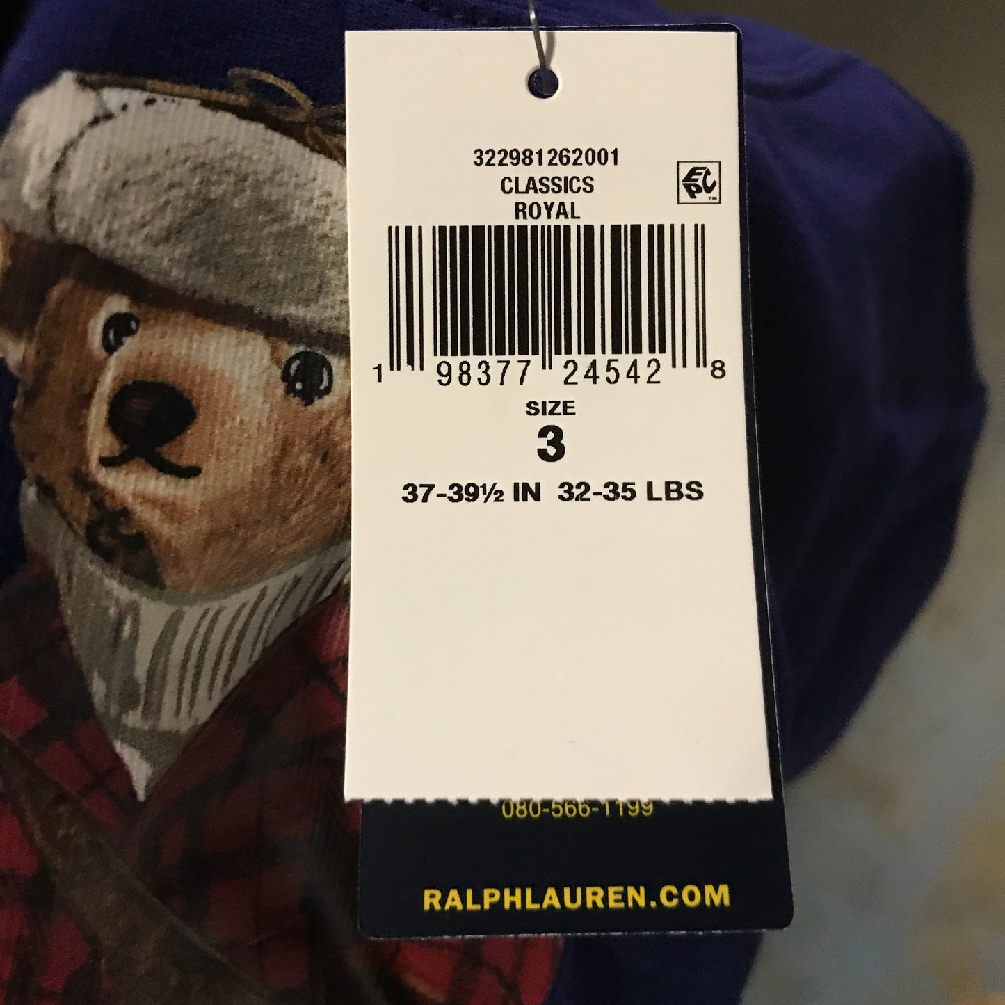 Polo Ralph Lauren Kids Graphic Long-Sleeve Hoodie