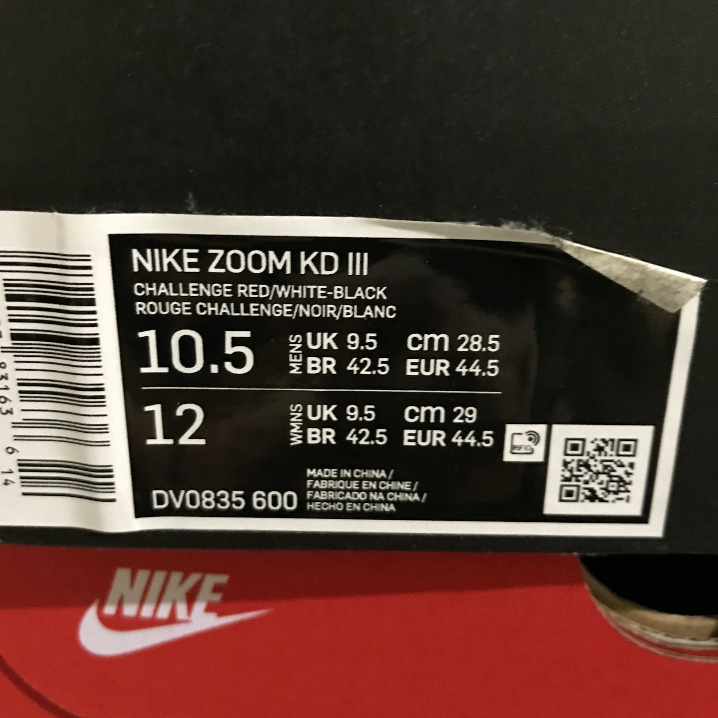 Nike Zoom KD 3 All-Star (2023)