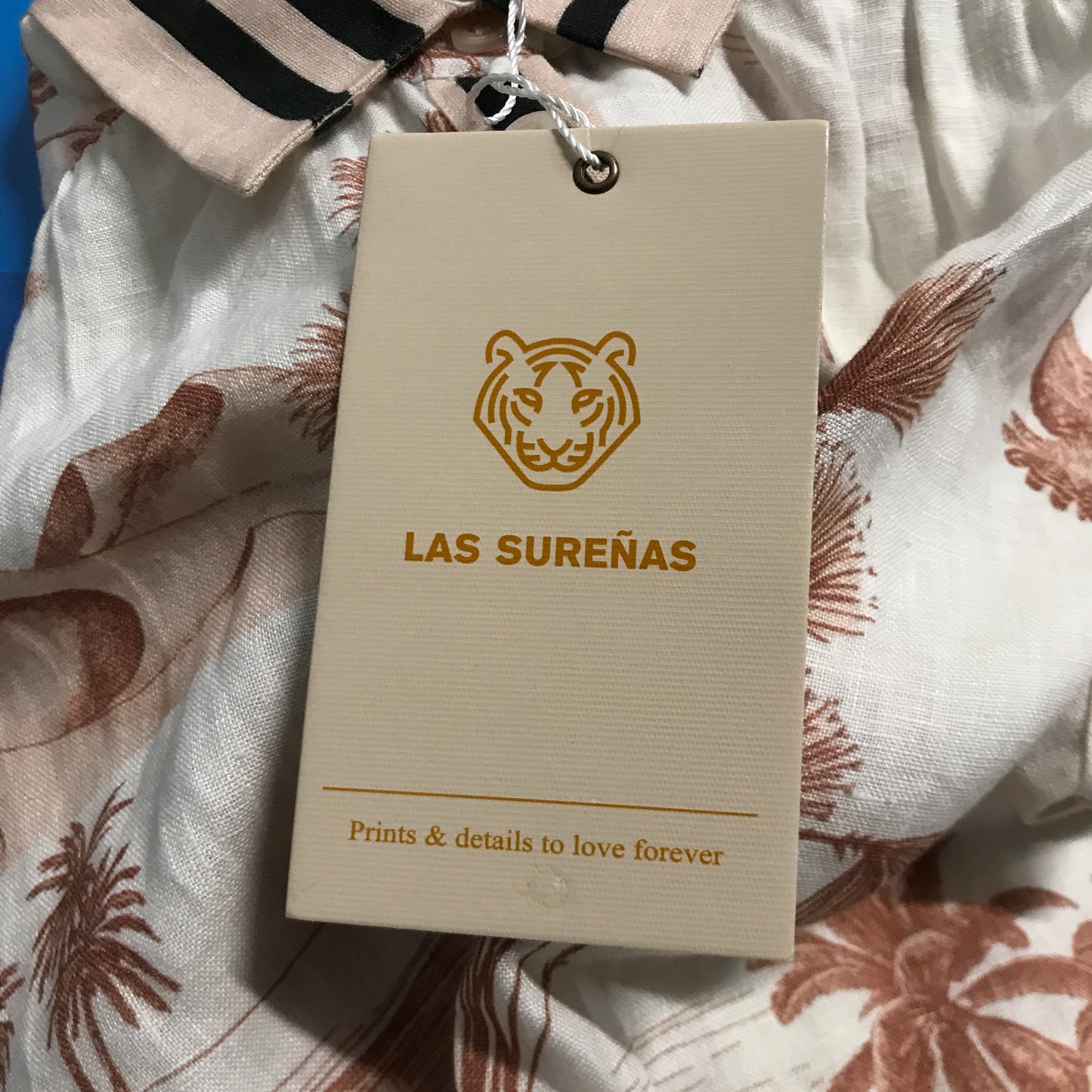 Las Surenas Mystic Oasis Blouse
