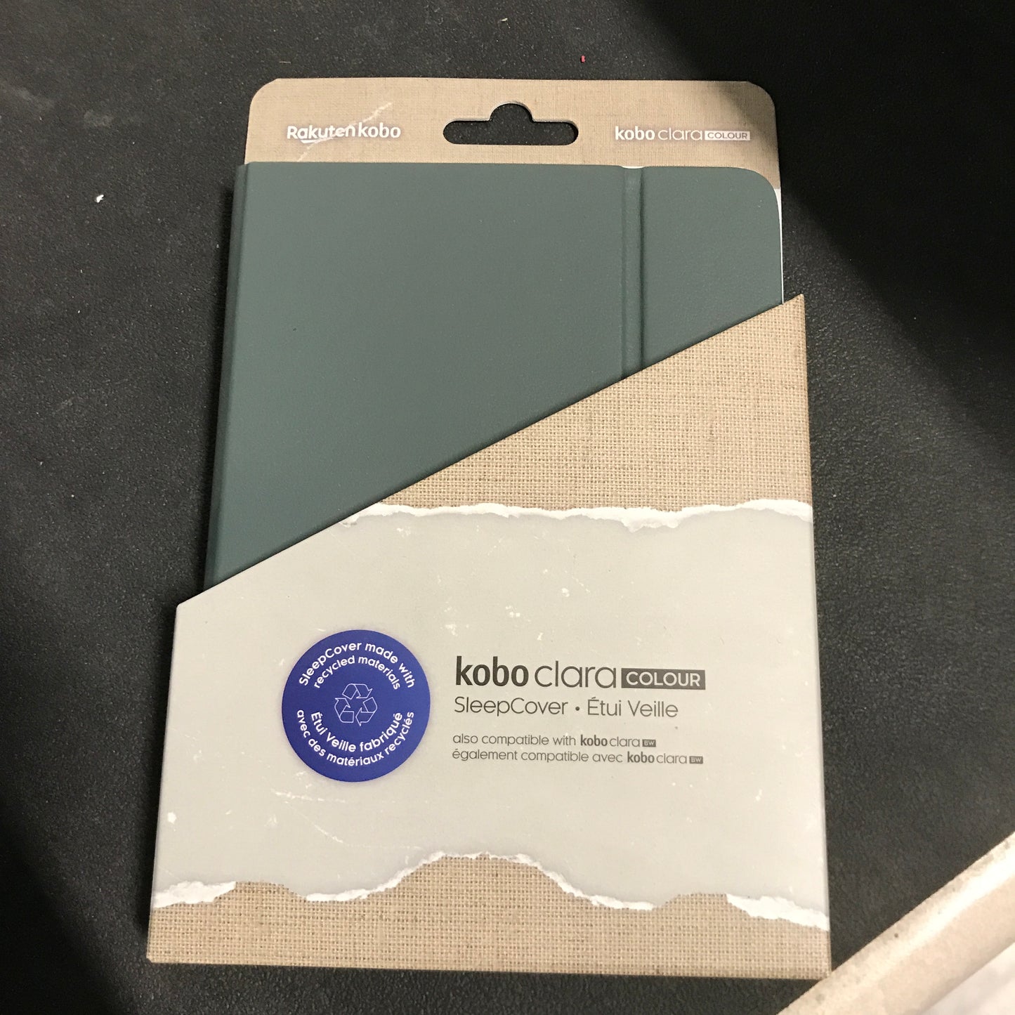 Kobo Clara Colour/BW SleepCover - Misty Green