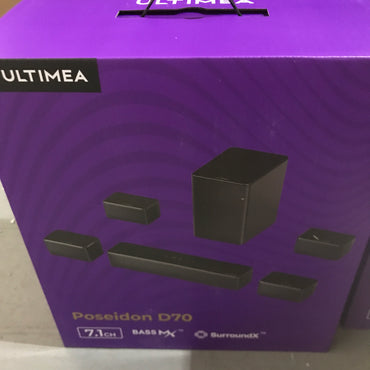 Poseidon D70 7.1 Soundbar - Black