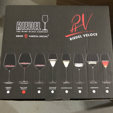 RIEDEL Veloce Pinot Noir / Nebbiolo - Set of 4 Glasses