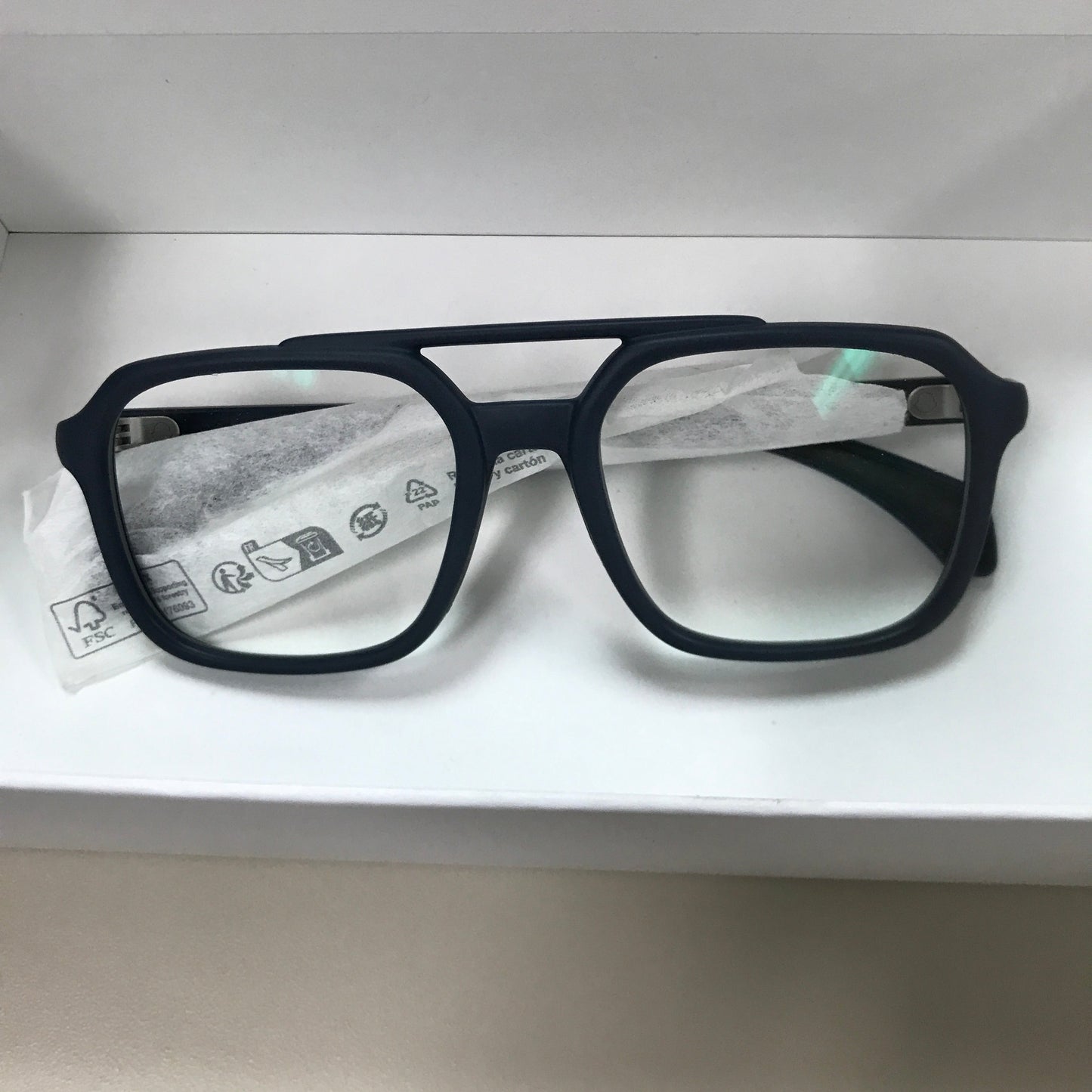 Moncler ME3002 Eyeglasses - Matte Blue