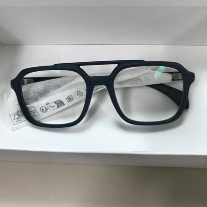 Moncler ME3002 Eyeglasses - Matte Blue