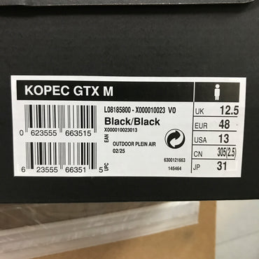 Arc’teryx Kopec GTX Shoe Men's