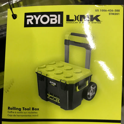 RYOBI LINK Rolling Tool Box