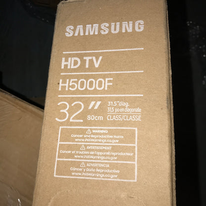 Samsung 32 inch 720p HD Smart TV (UN32H5000FFXZC)
