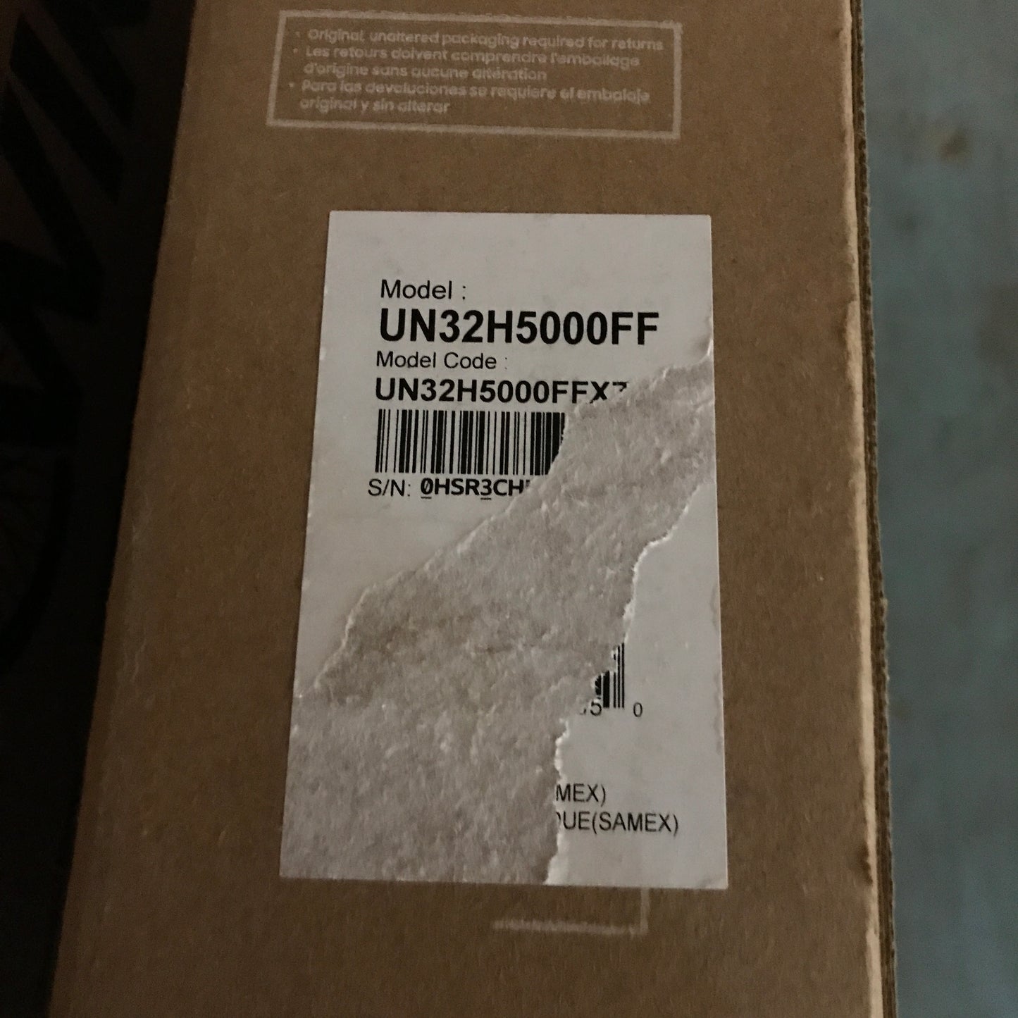 Samsung 32 inch 720p HD Smart TV (UN32H5000FFXZC)