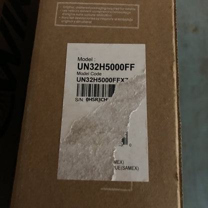 Samsung 32 inch 720p HD Smart TV (UN32H5000FFXZC)