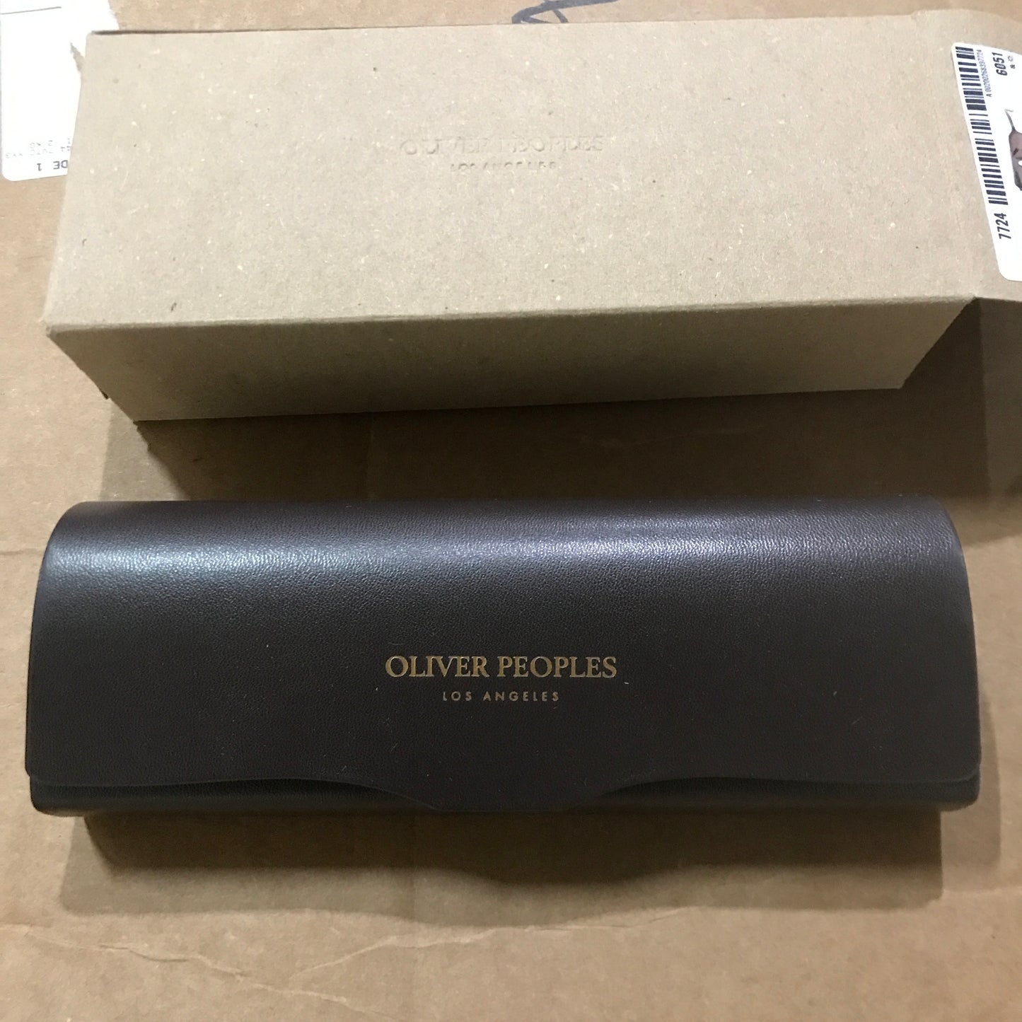 Oliver Peoples Los Angeles Estin Sunglasses - Inkwell / Sanstone Gradient Polar