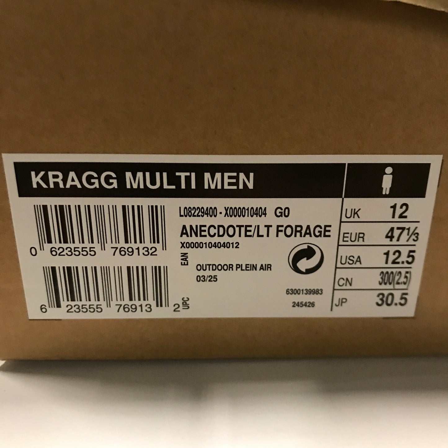 Arc’teryx Kragg Shoe Men's - Anecdote/Lt Forage