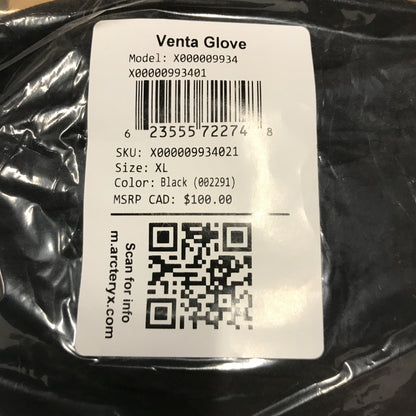 Arc'teryx Venta Glove - Black