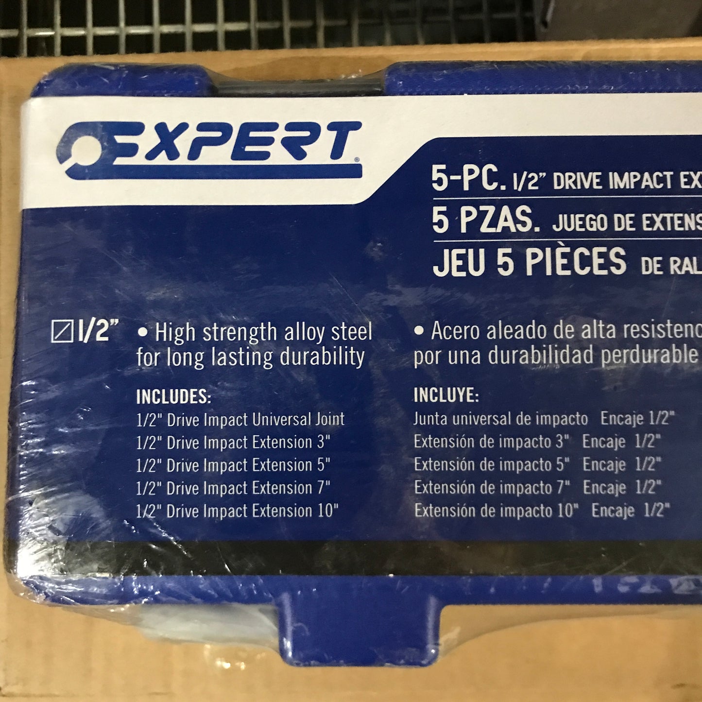 Mac Tools Expert 5-PC. 1/2" Drive Impact Extension and Universal Joint Kit