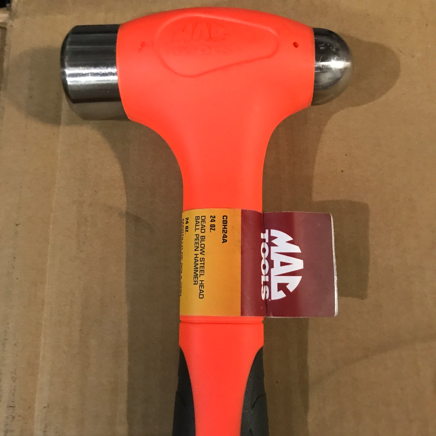 Mac Tools 24 oz. Dead Blow Ball Peen Hammer (CBH24A)