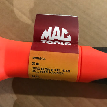 Mac Tools 24 oz. Dead Blow Ball Peen Hammer (CBH24A)