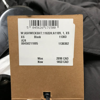 Burberry Ashwick Puffer Jacket with Detachable Hood