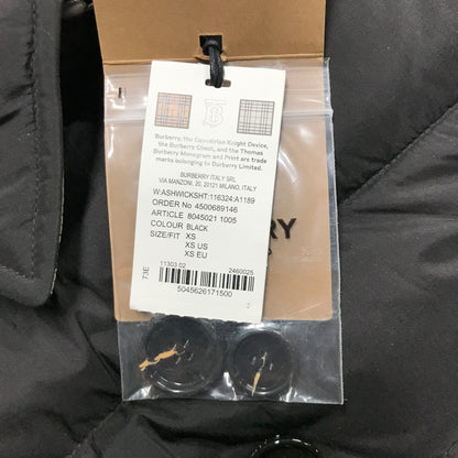 Burberry Ashwick Puffer Jacket with Detachable Hood