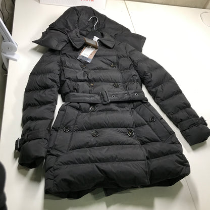 Burberry Ashwick Puffer Jacket with Detachable Hood