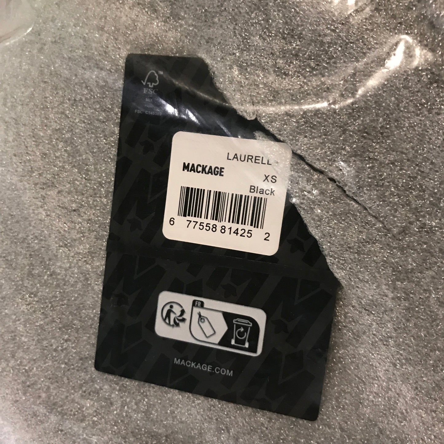 Mackage LAURELLA 2-in-1 Light Down Belted Coat