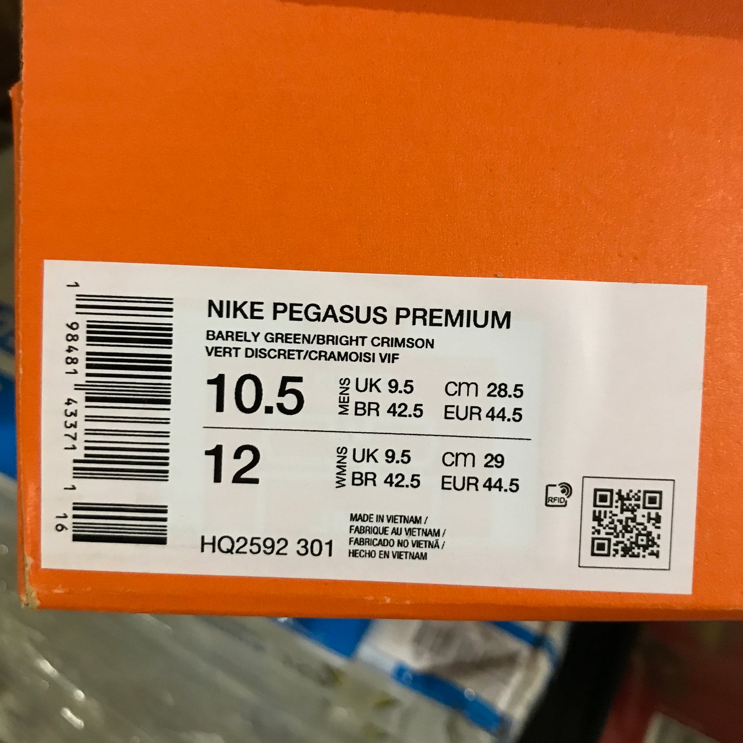 Nike Air Zoom Pegasus Premium - Barely Green