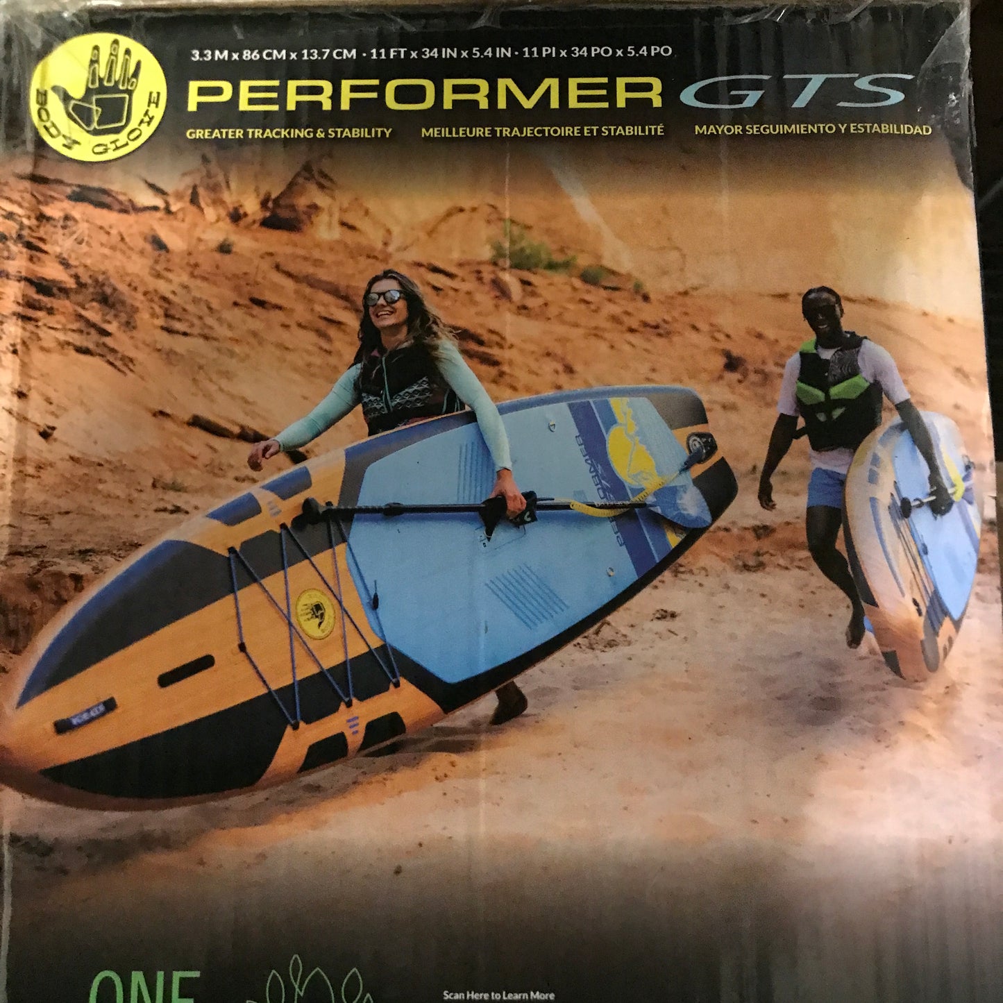 Body Glove Performer GTS Inflatable Paddle Board