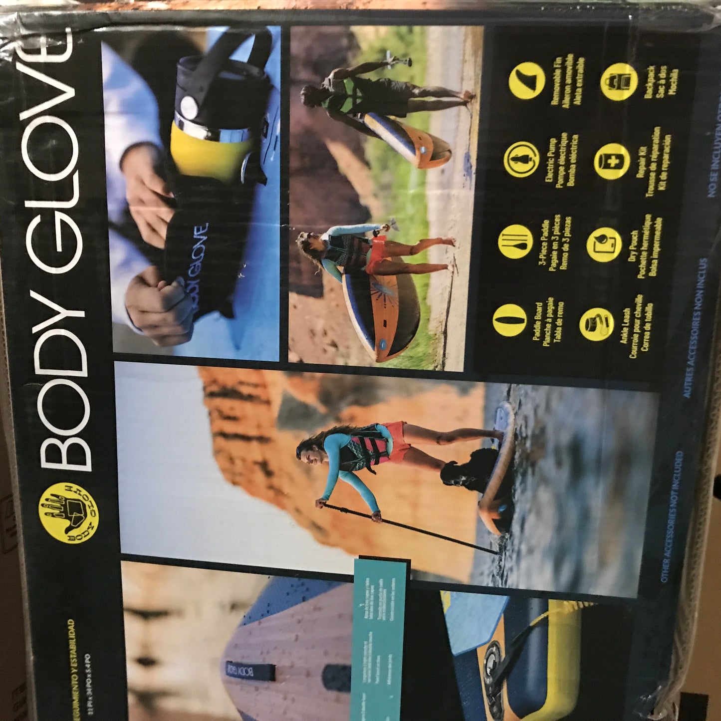 Body Glove Performer GTS Inflatable Paddle Board