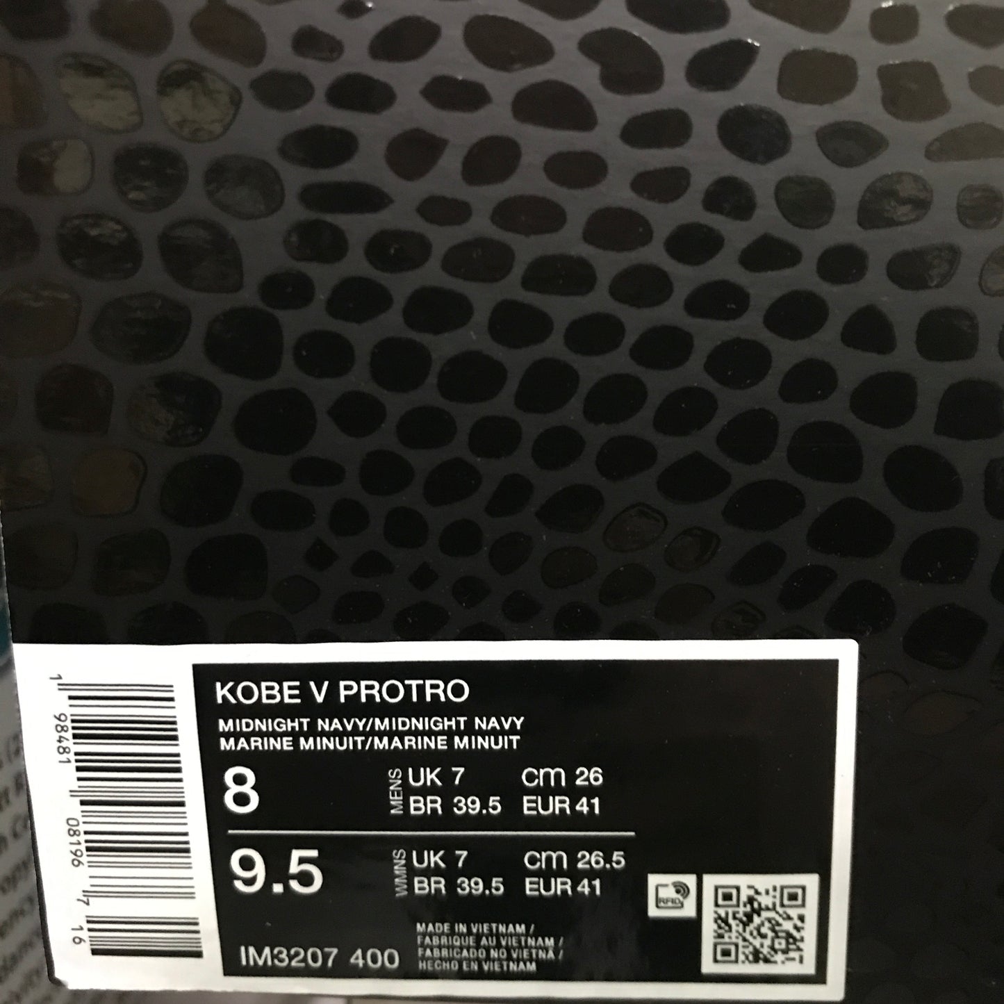 Nike Kobe 5 Protro Caitlin Clark Indiana Fever