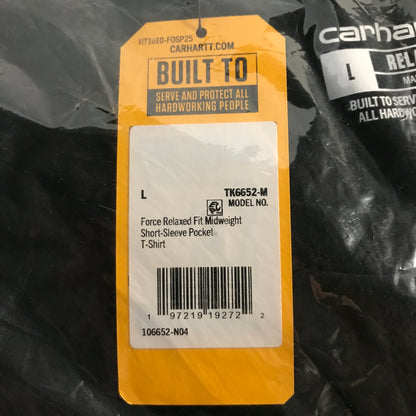 Carhartt Force Relaxed T-Shirt - Black