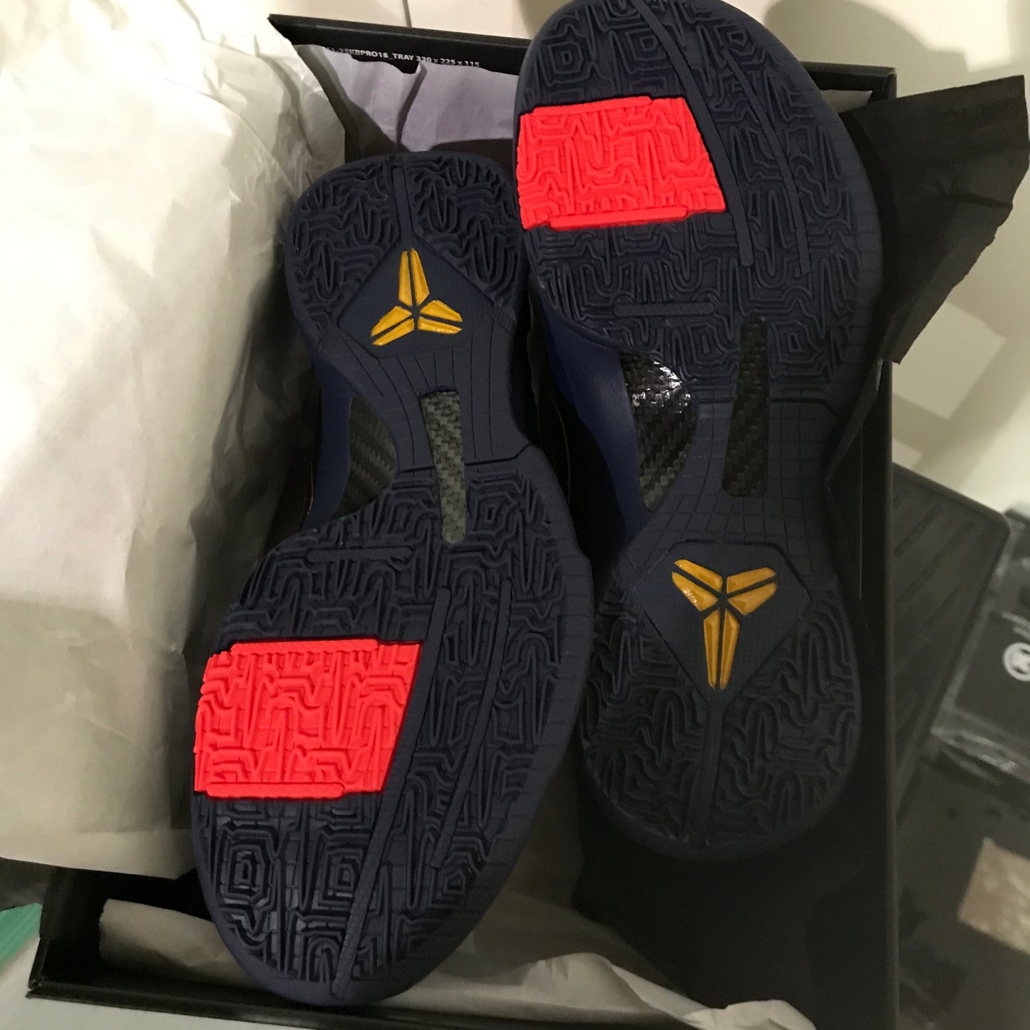 Nike Kobe 5 Protro Caitlin Clark Indiana Fever