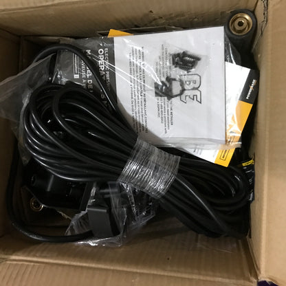 BE Power Equipment 2500 PSI 1.8 GPM Cold Water Corded Electric Pressure Washer with 4-wheel 360° steering