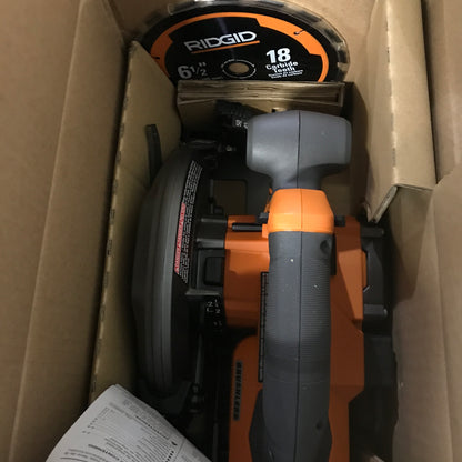 RIDGID 18V SubCompact Brushless Cordless 6-1/2-Inch Circular Saw (Tool-Only)
